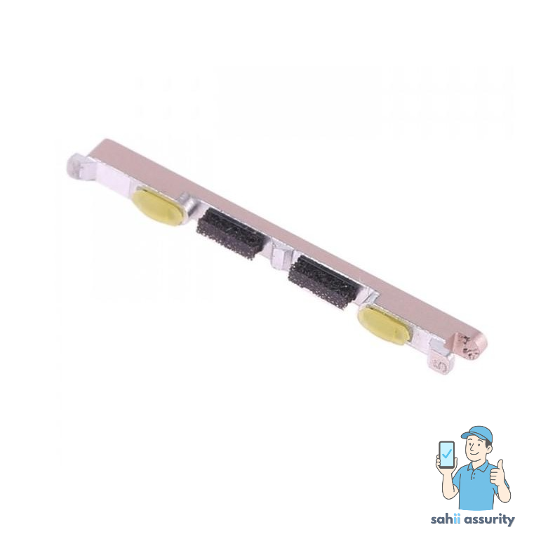 Volume Side Button Outer for Vivo X9 Black thumbnail